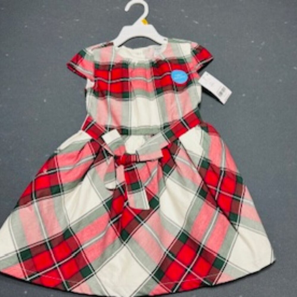 Toddler Girls Festive Dress Carters